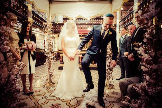 Breaking the Glass - Jewish Wedding Traditions - Gallery by Blake Ezra
