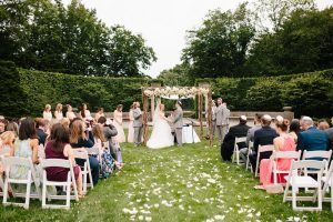 Cammie & Peter - Chuppah - Brooklyn Botanic Garden - Photography by Nicki Sebastian