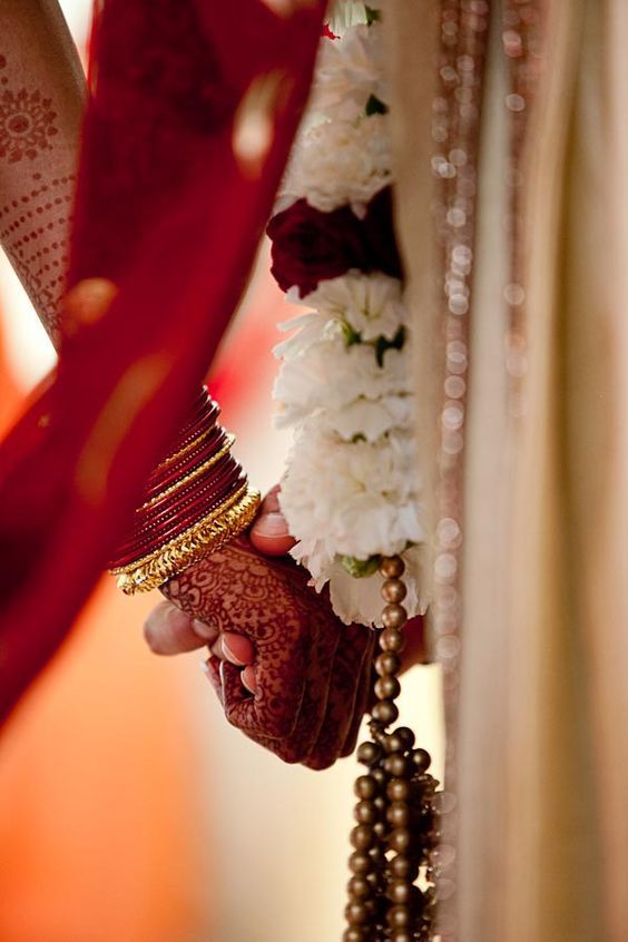 Indian Ceremony - Mehndi - via Pinterest.com