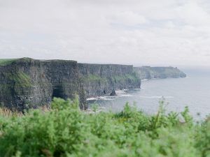 Intimate Irish Wedding - Cliffs of Moher - Ireland - via Style Me Pretty