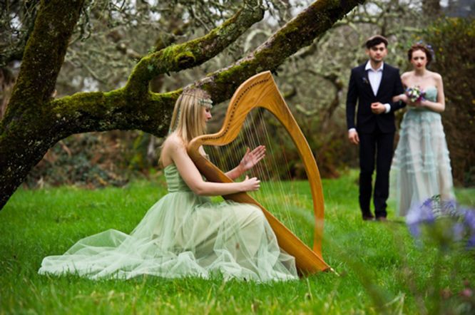 Irish Traditions - Harpe - Music - via Harsanik.com
