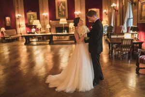 Jamie and Steven Wedding - First Dance - University Club NYC - Photo by Joshua Brown Photography