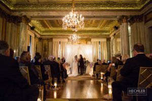 Jen & Scott - Lotte New York Palace Hotel - Ceremony - photo by Hechler Photography