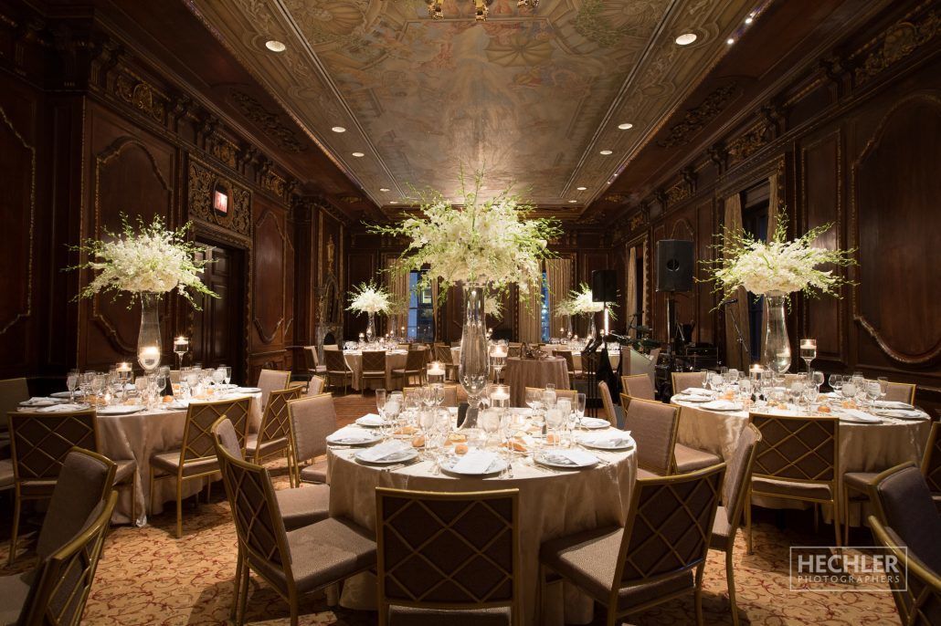 Jen & Scott Wedding - High Pieces - Lotte Palace Hotel NY - by Hechler Photography