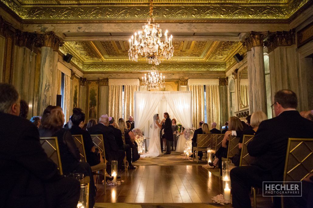 Jen & Scott wedding - The Palace Hotel NY - Photo by Hechler Photography