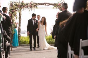 Jill & Sander - Chuppah - Battery Gardens - Photo by Cody Rasig Photography