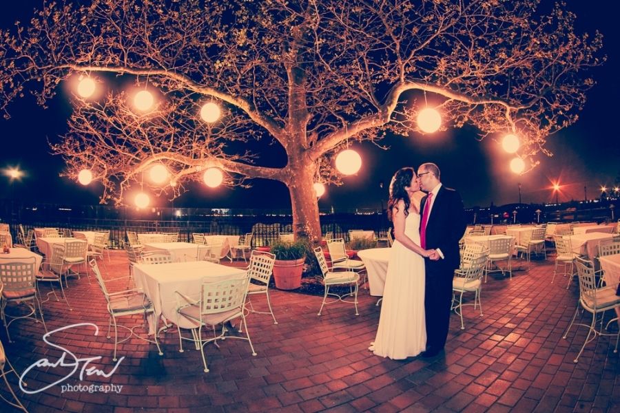 Julie & Ryan - Spring Wedding - Battery Gardens - Photo by Sarah Tew Photography