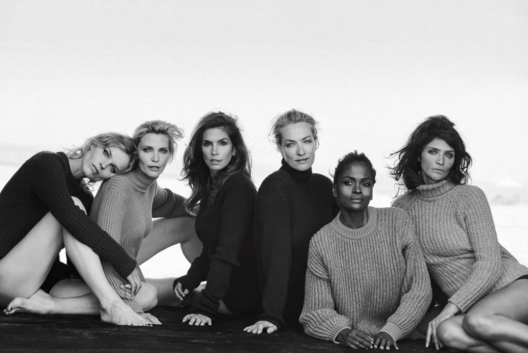 Peter Lindbergh, A Different Vision on Fashion Photography - via Another Magazine