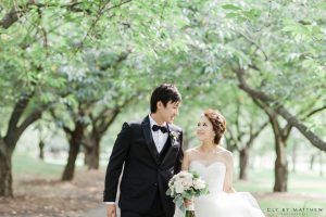 Sabrina and Matthew - Brooklyn Botanic Gardens - Photo by Cly By Matthew Photography