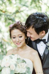 Sabrina and Matthew - Brooklyn Botanical Gardens - Photography by Cly By Matthew Photography