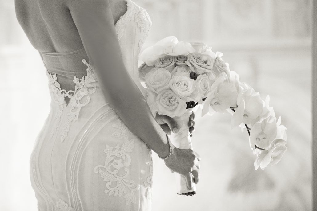 Anna & Matthew Wedding - Bridal Gown - Pierre Hotel NYC - by Brett Matthews
