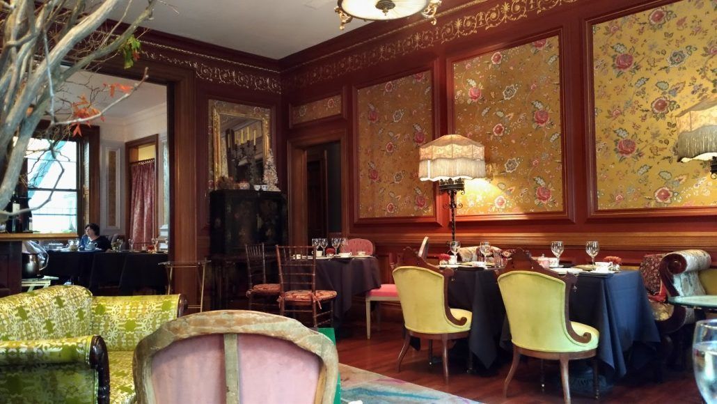 Lady Mendl's Tea Salon - Victorian Style Teas - Gramercy Park - via Zagat.com