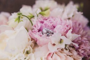 Marissa & Chris - Oak Tree Country Club - Peony Shot - Photo by Anna Lee Media