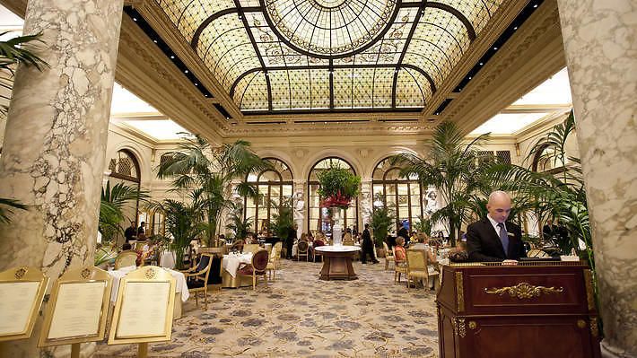 The Palm Court at the Plaza - via The Time Out.com