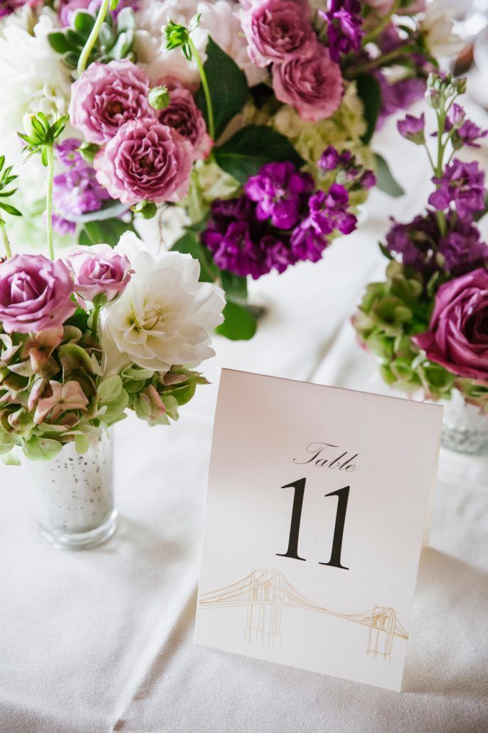 Amanda and Donald - Table Numbers - Liberty Warehouse - Photography by South Eleventh