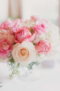Emma & David - Blush and Pink Low Centerpiece - The Nomad Hotel(3)