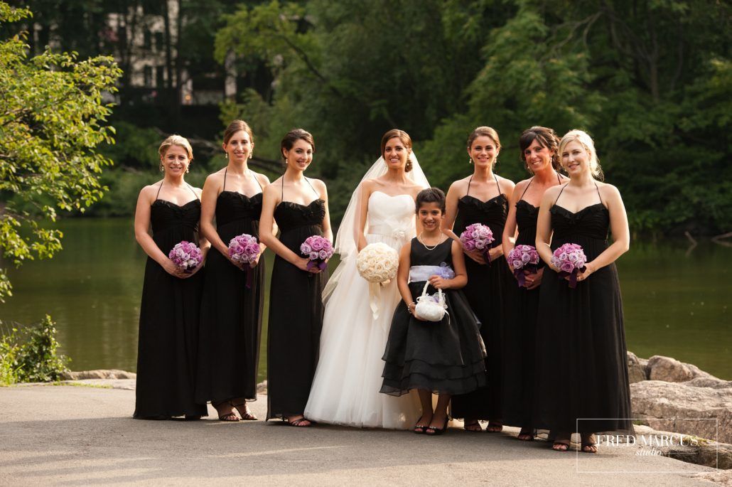 Lindsey & Greg - Bridal Party - Pierre Hotel - by Fred Marcus Photography