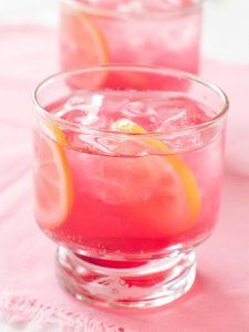 Mothers Day Cocktails - Pink Fizz via Punch Bowl.com