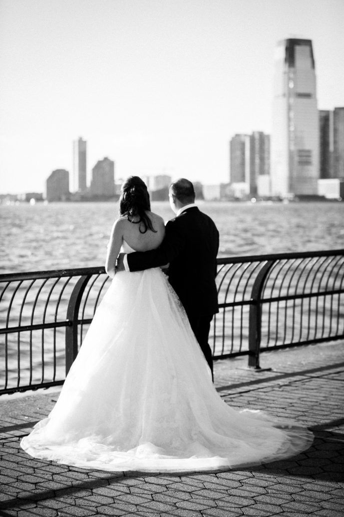 Alexandra and Edmond Wedding - Ritz Battery Park Wedding NYC -By Sara Wight Photography