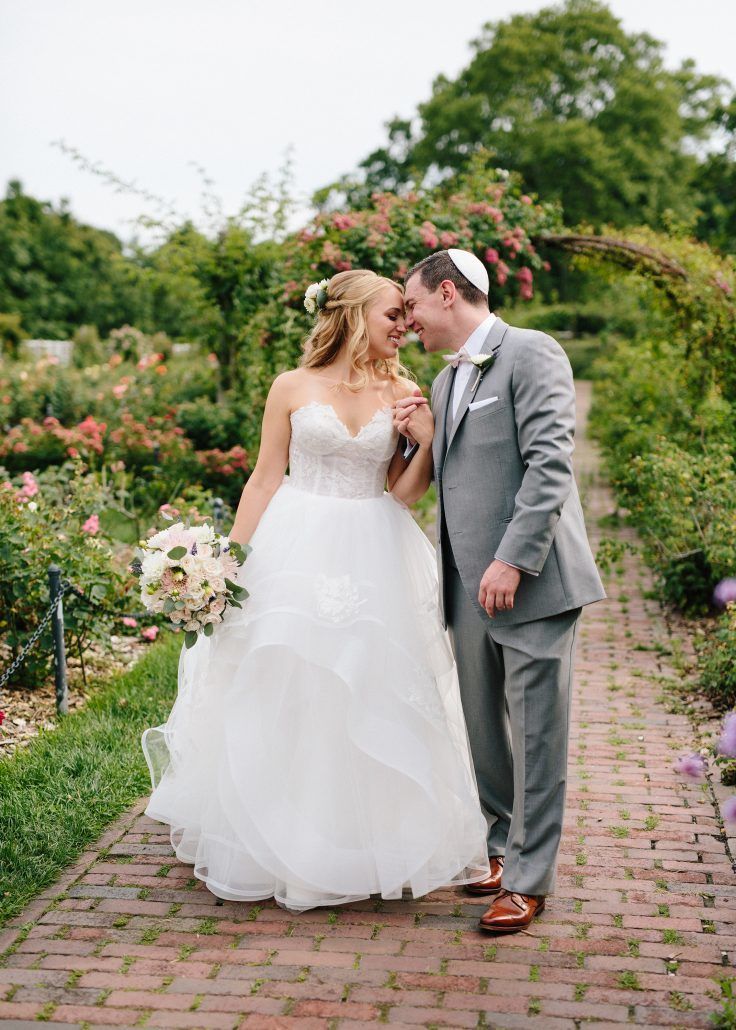 Cammie & Peter Wedding - Bridal Bouquet - Brooklyn Botanic Gardens - Photo by Nicki Sebastian Photography