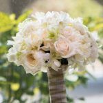 Danielle & Noah Wedding - Cold Spring Country Club NY - Bridal Bouquet Orchids and Roses -Photography by Brett Matthews