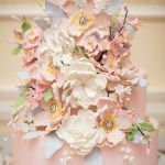Deborah & Geraldo Wedding - Cake - Pearl River Hilton - Photography by Cole and Kiera