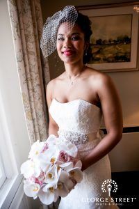 Katrina & Marlon - Pale Pink Roses Phal Orchid Bouquet - Whitby Castle - by George Street Photography (10)