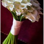 Mairin & Seo Wedding - Bridal Bouquet - Mini Calla Lily - Gramercy Park Hotel - Photography by Stak Studios