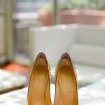 Mary and Galen - Bridal Shoes - The Hudson Hotel - Photography by Jac and Thom - MS(5of333)