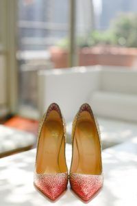 Mary and Galen - Bridal Shoes - The Hudson Hotel - Photography by Jac and Thom - MS(5of333)