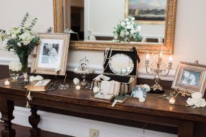 Paige and Mark - Photo Display - India House - Lauren Fair