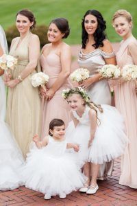 Suzy & Jerry - Garden Rose Ivory Rose Spray Rose Astilbe Bridesmaid Bouquet - Bourne Mansion Long Island - by Ryon Lockhart (11)