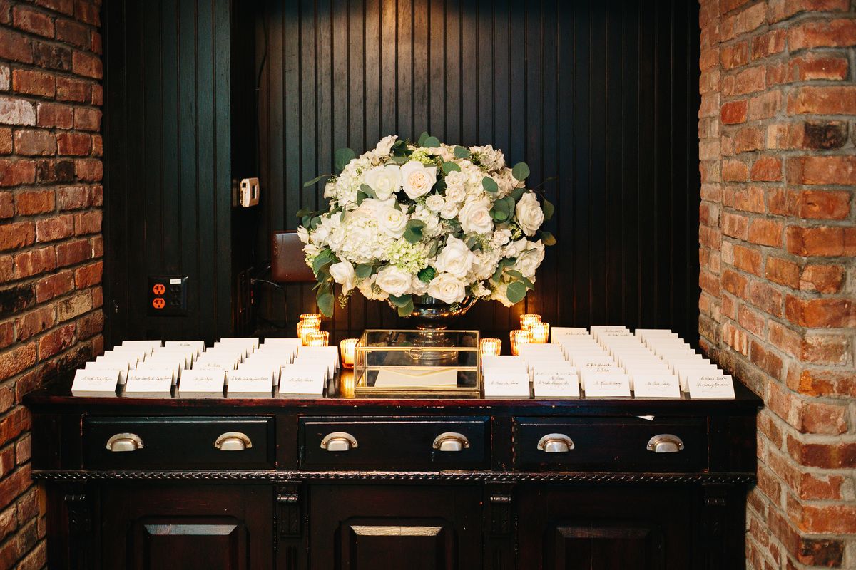 Unique Wedding Card Table Ideas to Your Guests by Bride