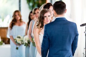 Emily & Daring Wedding - Battello Jersey City NJ - Bride & Groom Ceremony - Photography by Casey Fatchett-928