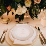 Jen & Adam Wedding - Table Setting - New York Botanical Garden - Photography by Joseph Lin