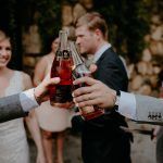 Stephanie & Mike Wedding - Groomsmen Toast - Blue Hill at Stone Barns - Photography by Golden Hour Studio