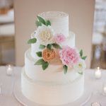 Tracy and Ben Wedding - Wedding Cake by Cake Alchemy - Le Parker Meridien NYC - Kathleen and Robert Photographers