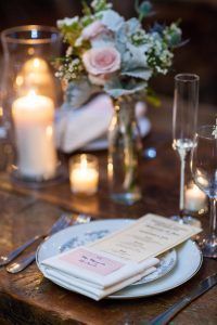 Margarita & Jose - Tablescape - Detail - Brooklyn Winery - Photography by Brind Amour