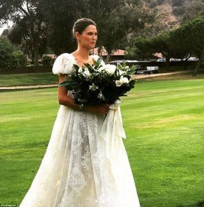 Bianca Balti Wedding - via dailymail.co.uk