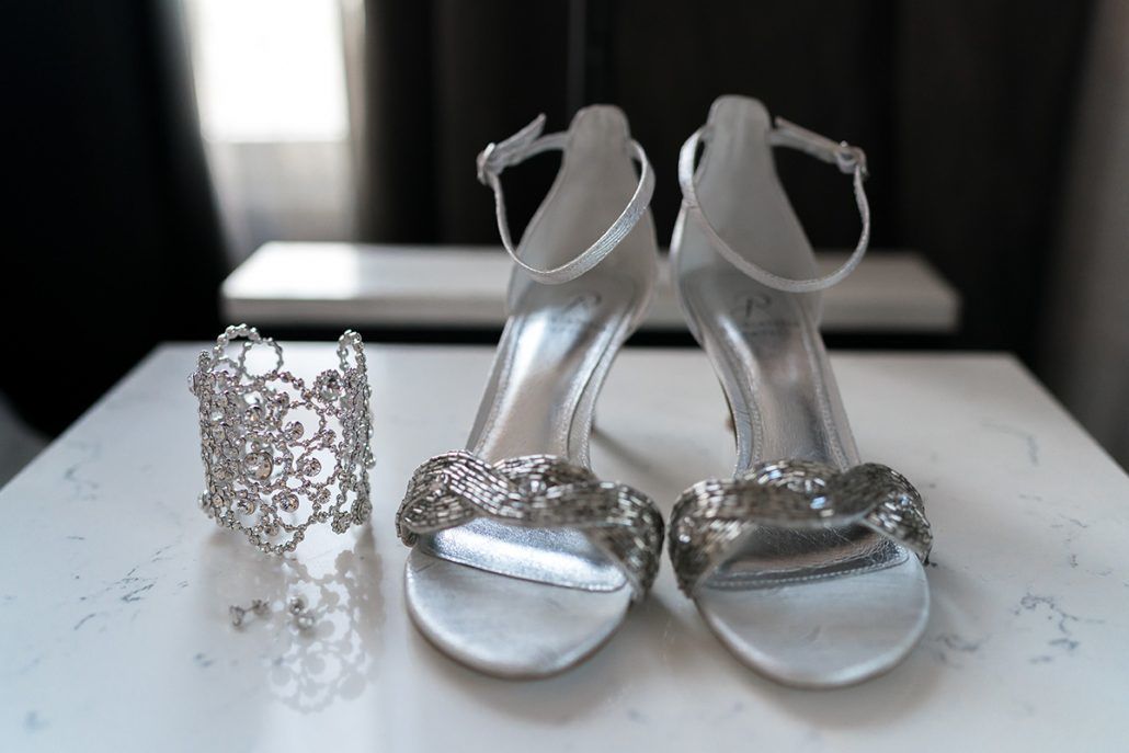 Aerin and Steven Wedding - Bridal Accessories - 26 Bridge Brooklyn - Susan Shek Photography