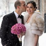 Alexandra & Jason Wedding - Bride & Groom - Bouquet - Tribeca Rooftop - Photography by Natural Expressions