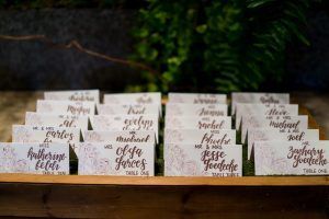 Lauren and Jordan Wedding - Placecards by Momental - Blue Hill at Stone Barns NY - by Craig Paulson - 0484