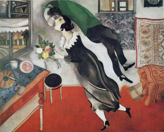 Birthday - Marc Chagall - via phaidon.com
