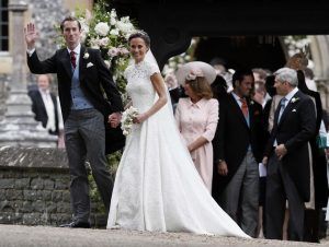 Pippa Middleton Wedding - via townandcountrymag.com