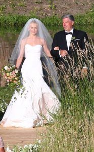 Julianne Hough Wedding - via eonline.com