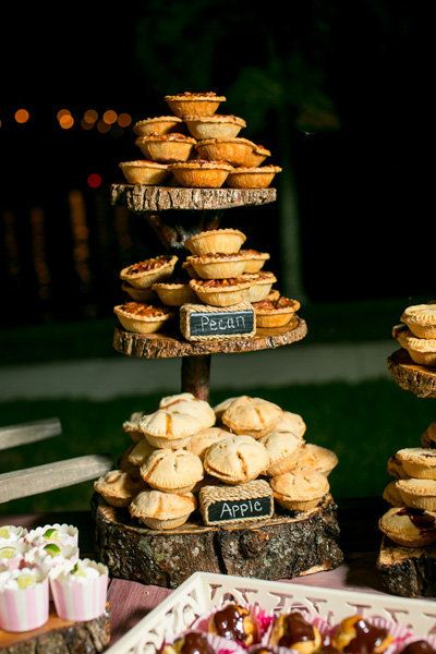 Wedding Mini Pie - via bridalguide.com