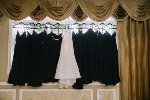 Amanda & Daniel Wedding - Brides and Bridesmaids Dresses - Stonebridge Country Club Long Island - by Off Beet Productions - 8
