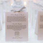 Amanda & Daniel Wedding - Gift Bags with Note from Bride and Groom - Stonebridge Country Club Long Island - by Off Beet Productions - 566