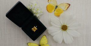 The Solitaire Ring - Princess Cut - via fentonand.co