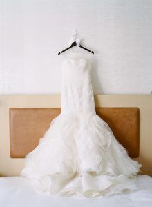 Jessica & Brian Wedding - Bridal Gown - Battery Gardens NYC - by Rebecca Yale - 009